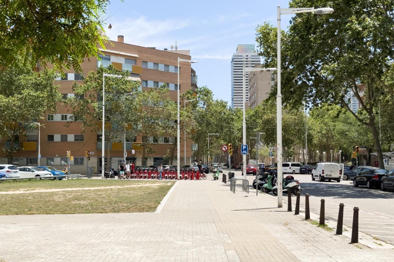 The Lonely Chimney Apartments Barcelona Luaran gambar